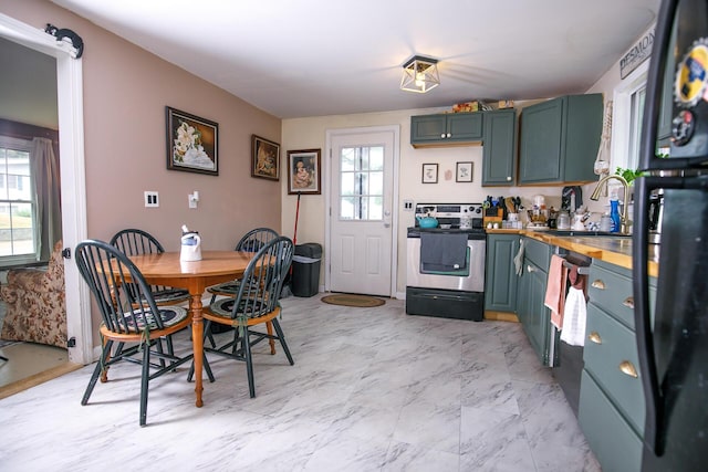 17 Duncan Rd, Augusta, ME 04330 - dining room featuring light marble finish floors