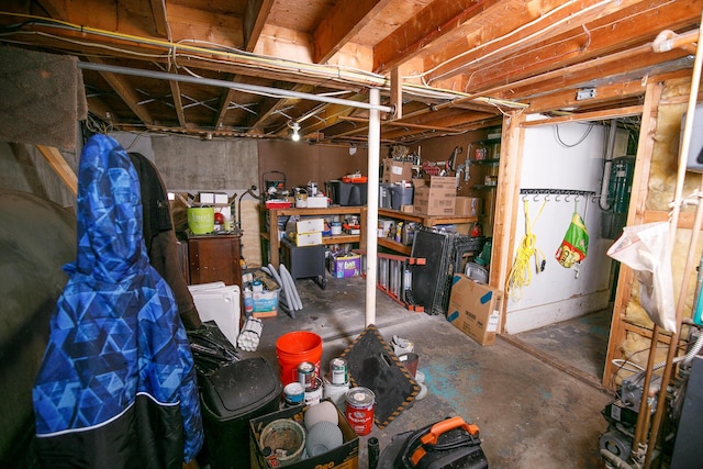 17 Duncan Rd, Augusta, ME 04330 - view of unfinished below grade area