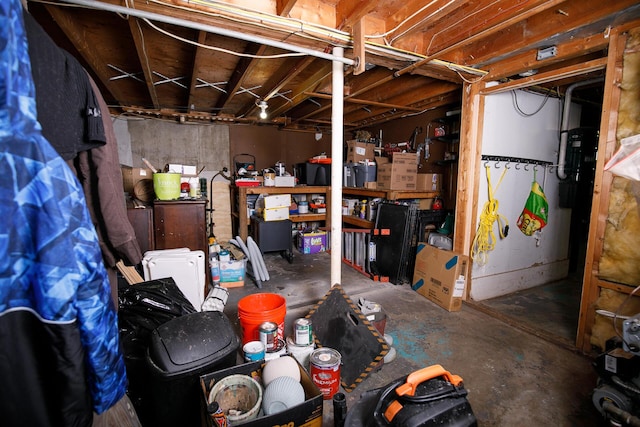 17 Duncan Rd, Augusta, ME 04330 - view of unfinished below grade area