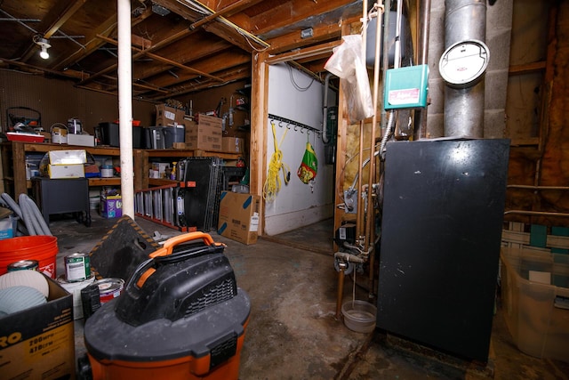 17 Duncan Rd, Augusta, ME 04330 - view of unfinished basement