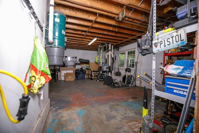 17 Duncan Rd, Augusta, ME 04330 - basement with a central vacuum unit