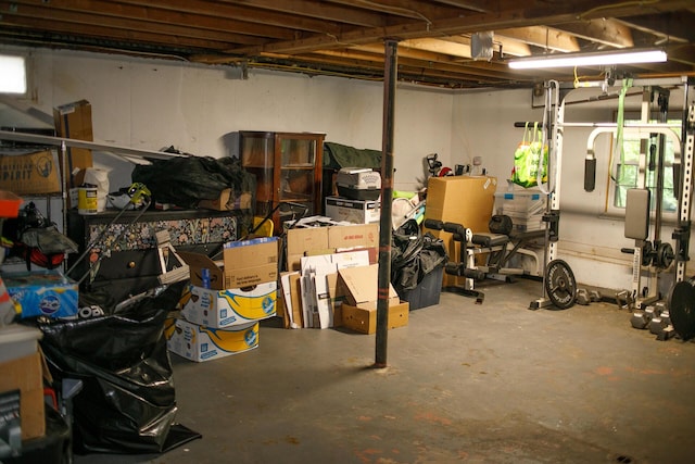 17 Duncan Rd, Augusta, ME 04330 - view of unfinished basement