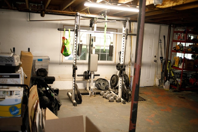 17 Duncan Rd, Augusta, ME 04330 - view of basement