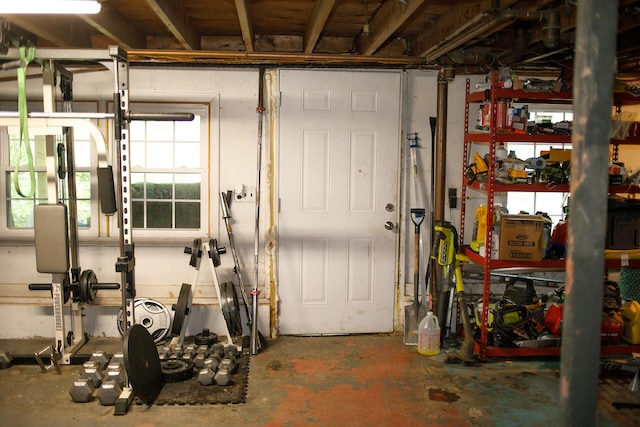 17 Duncan Rd, Augusta, ME 04330 - view of basement