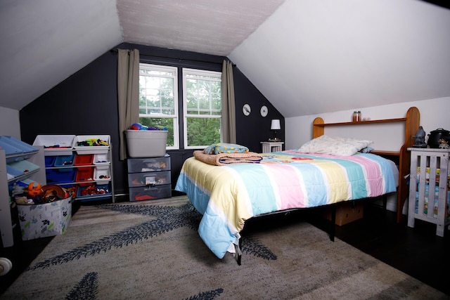 17 Duncan Rd, Augusta, ME 04330 - bedroom featuring vaulted ceiling