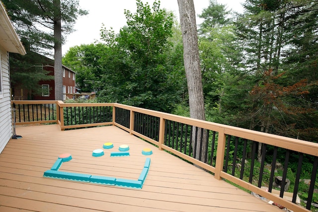 17 Duncan Rd, Augusta, ME 04330 - view of deck
