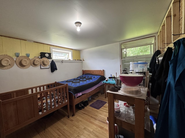 1698 Exeter Rd, Exeter, ME 04435 - bedroom with wood finished floors and multiple windows