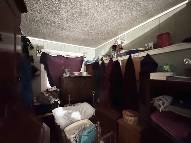 1698 Exeter Rd, Exeter, ME 04435 - miscellaneous room featuring a textured ceiling