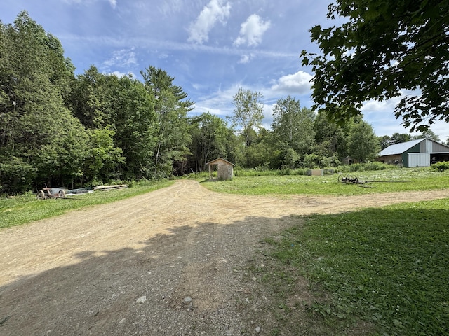 1698 Exeter Rd, Exeter, ME 04435 - view of street with a view of trees