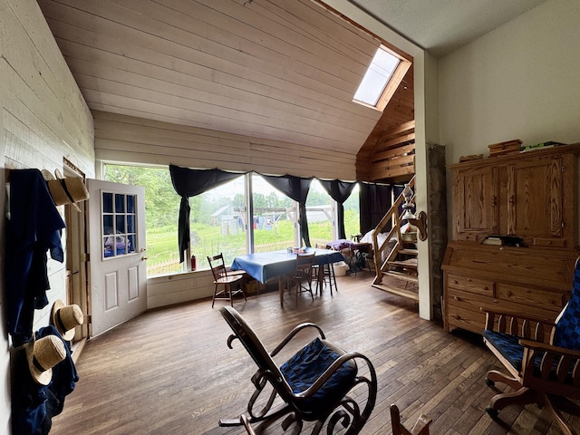 1698 Exeter Rd, Exeter, ME 04435 - view of deck