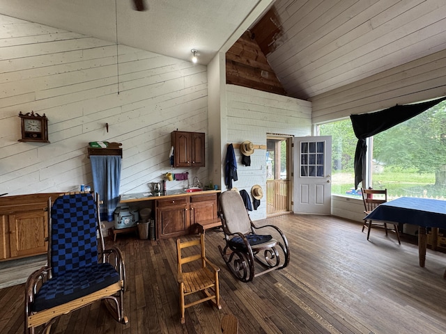 1698 Exeter Rd, Exeter, ME 04435 - view of wooden deck