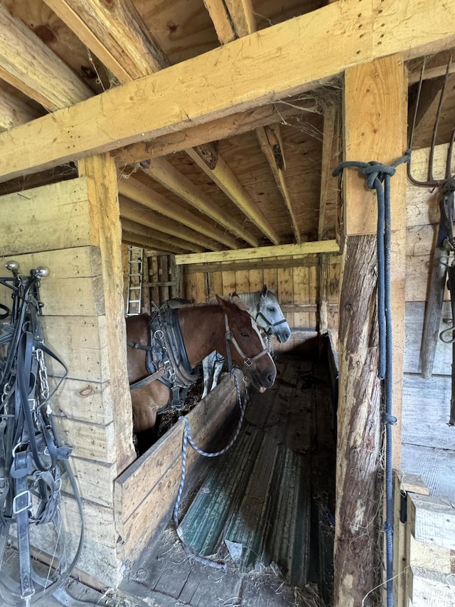 1698 Exeter Rd, Exeter, ME 04435 - view of horse barn
