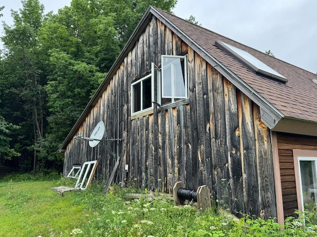 1698 Exeter Rd, Exeter, ME 04435 - view of barn