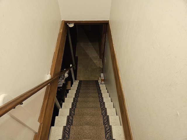 381 Birch St, Bangor, ME 04401 - view of stairs