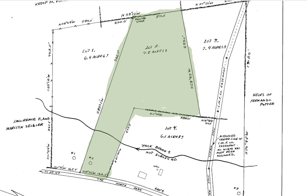 LOT2 N Rd, Bridgton, ME 04009 - photo 2