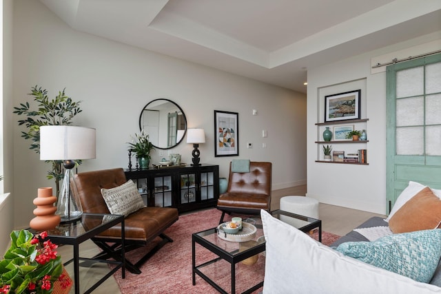 166 Fore St Unit 25, Portland, ME 04101 - living area with baseboards