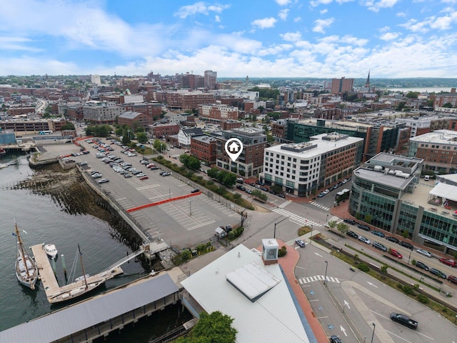 166 Fore St Unit 25, Portland, ME 04101 - view of urban area featuring a nearby body of water
