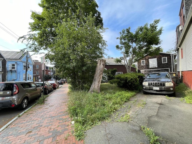 30 Dow St, Portland, ME 04102 - view of asphalt road featuring a residential view