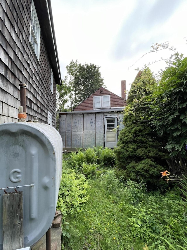 30 Dow St, Portland, ME 04102 - view of yard featuring heating fuel