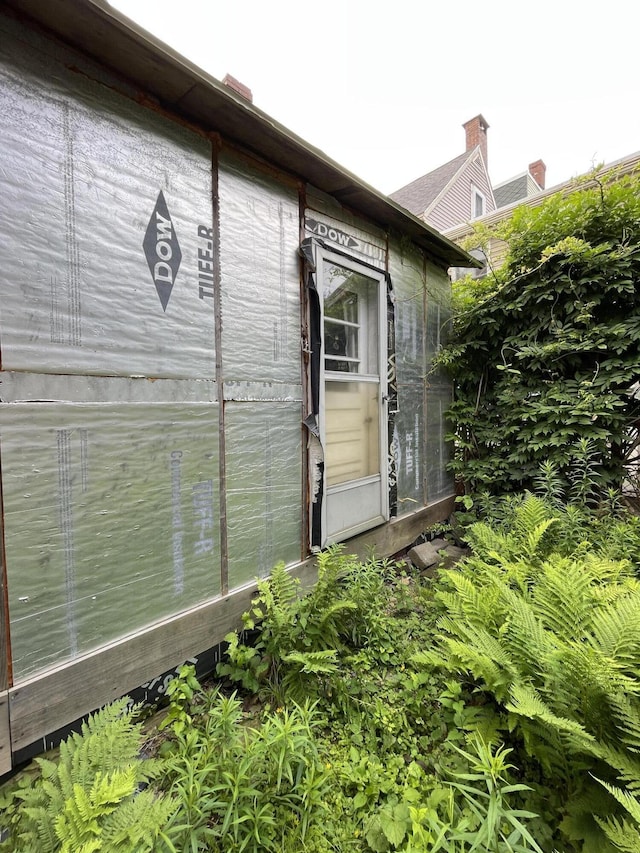 30 Dow St, Portland, ME 04102 - view of side of home