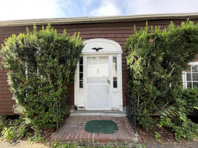 30 Dow St, Portland, ME 04102 - doorway to property