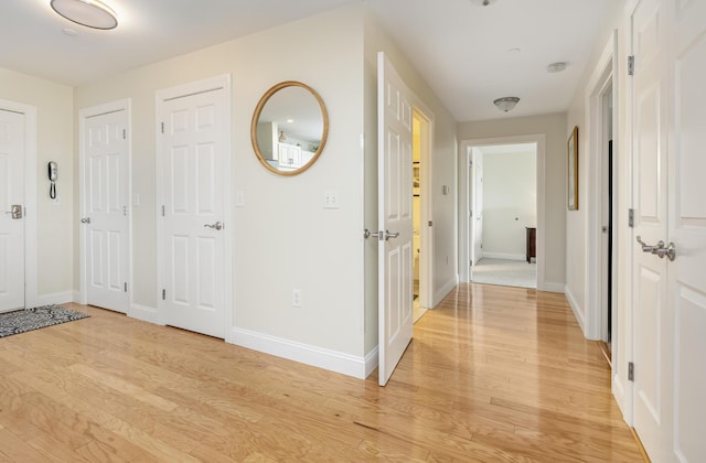 1 E Grand Ave Unit 503, Old Orchard Beach, ME 04064 - foyer entrance featuring light wood-style flooring