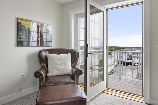 1 E Grand Ave Unit 503, Old Orchard Beach, ME 04064 - living area featuring baseboards
