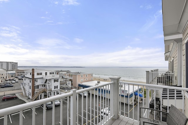 1 E Grand Ave Unit 503, Old Orchard Beach, ME 04064 - balcony featuring a water view