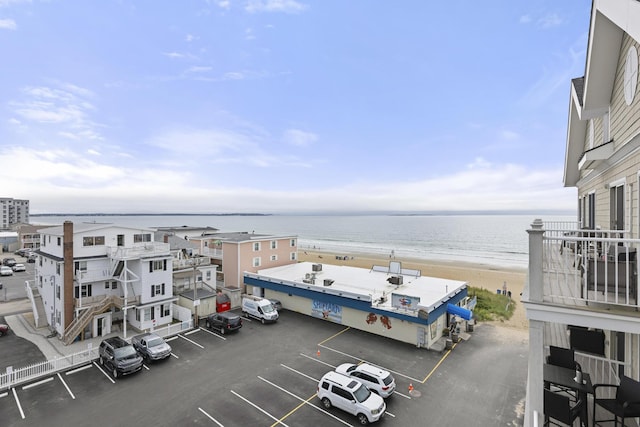 1 E Grand Ave Unit 503, Old Orchard Beach, ME 04064 - water view featuring local beach