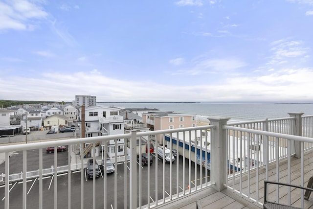 1 E Grand Ave Unit 503, Old Orchard Beach, ME 04064 - balcony with a water view