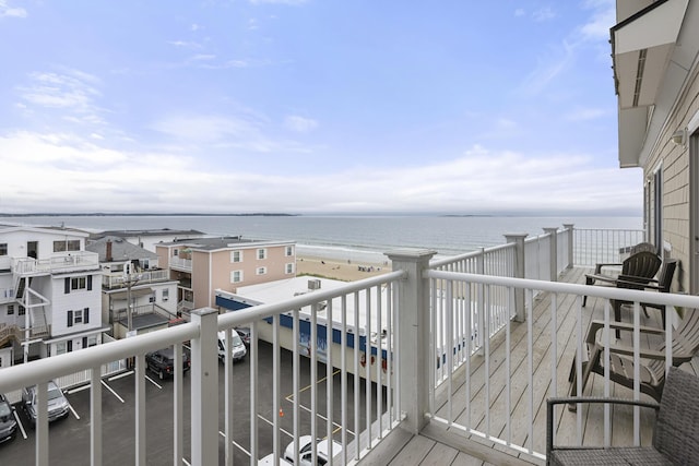 1 E Grand Ave Unit 503, Old Orchard Beach, ME 04064 - balcony with a water view