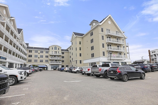 1 E Grand Ave Unit 503, Old Orchard Beach, ME 04064 - view of property featuring uncovered parking