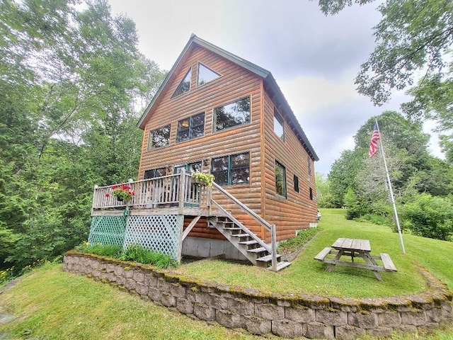 110 Lakeside Lodges Rd, Rangeley, ME 04970 - photo 1