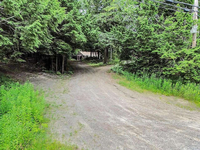 2672 N Belfast Ave, Augusta, ME 04330 - view of dirt / gravel road