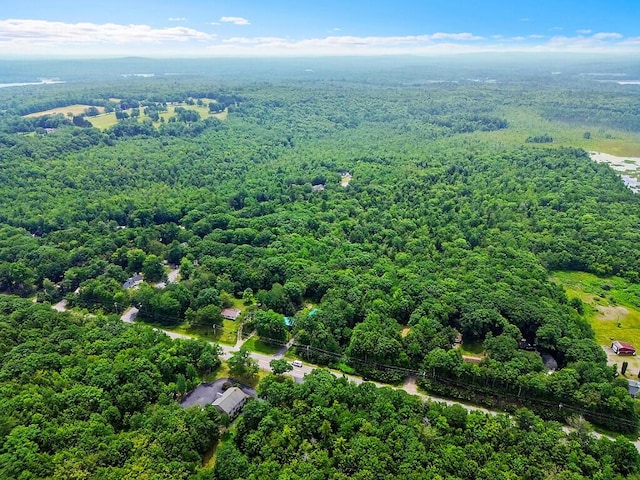 2672 N Belfast Ave, Augusta, ME 04330 - drone / aerial view of a heavily wooded area