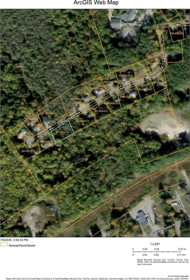 1-003-012 Huntington Ave, Norway, ME 04268