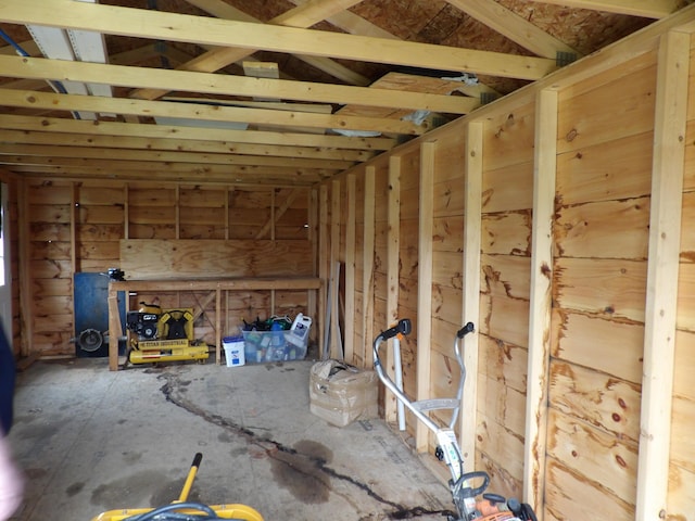 953 Pushaw Rd, Glenburn, ME 04401 - view of storage room