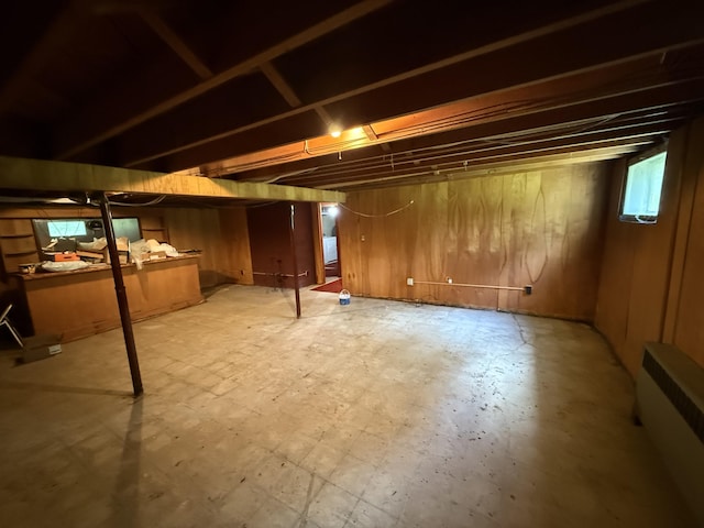 29 Birchwood Blvd, Brewer, ME 04412 - below grade area featuring radiator
