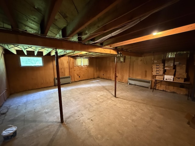 29 Birchwood Blvd, Brewer, ME 04412 - basement with radiator heating unit