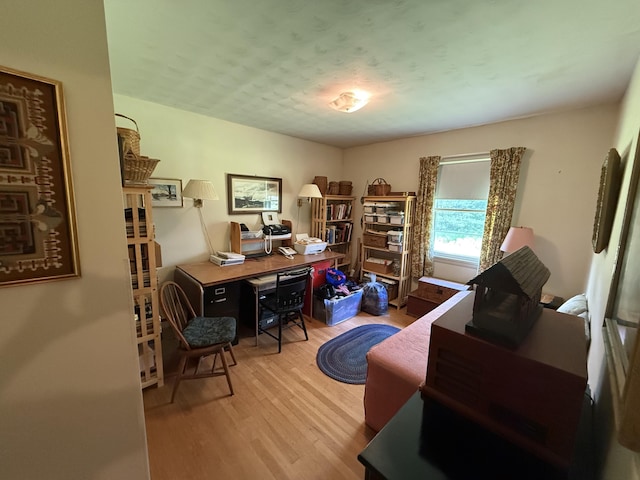 29 Birchwood Blvd, Brewer, ME 04412 - home office with wood finished floors