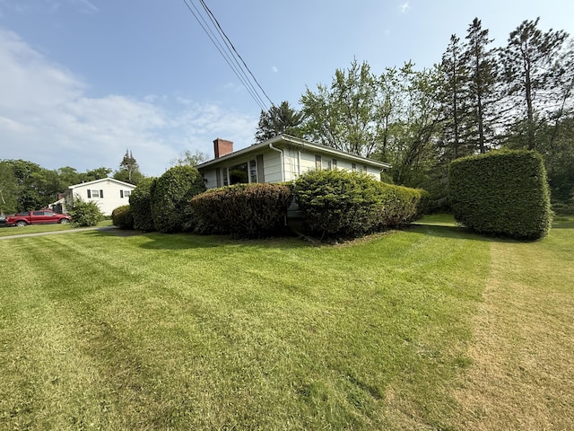 29 Birchwood Blvd, Brewer, ME 04412 - view of grassy yard