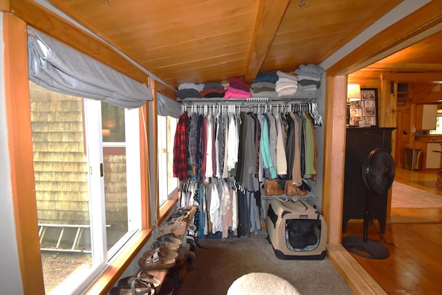 108 Maple Rd, Atkinson, ME 04426 - view of walk in closet