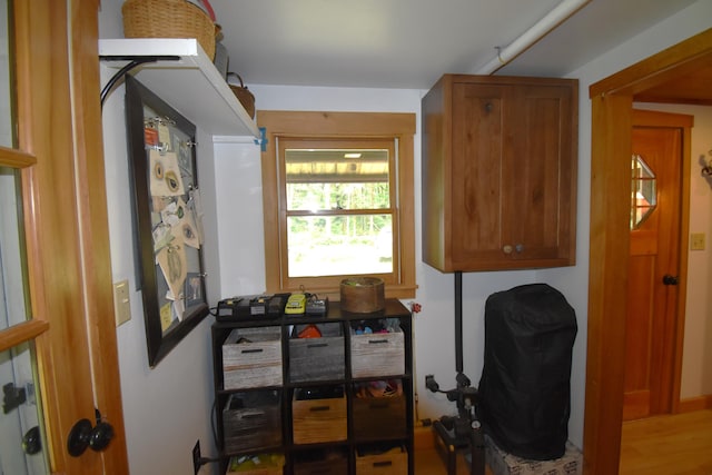 108 Maple Rd, Atkinson, ME 04426 - interior space featuring wood finished floors