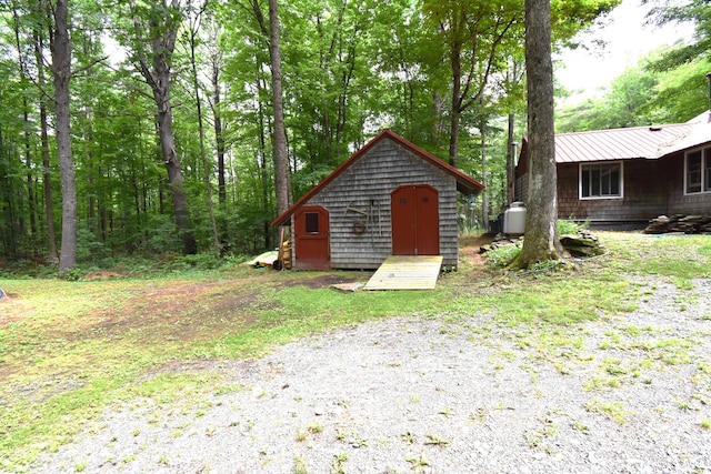 108 Maple Rd, Atkinson, ME 04426 - view of shed