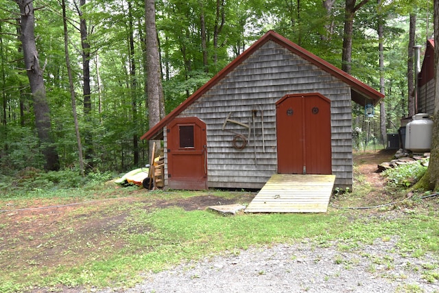 108 Maple Rd, Atkinson, ME 04426 - view of shed