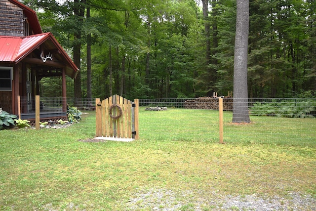 108 Maple Rd, Atkinson, ME 04426 - view of yard