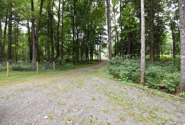 108 Maple Rd, Atkinson, ME 04426 - view of road featuring a forest view