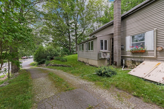 131 River Rd, Newcastle, ME 04553 - view of home's exterior featuring a chimney