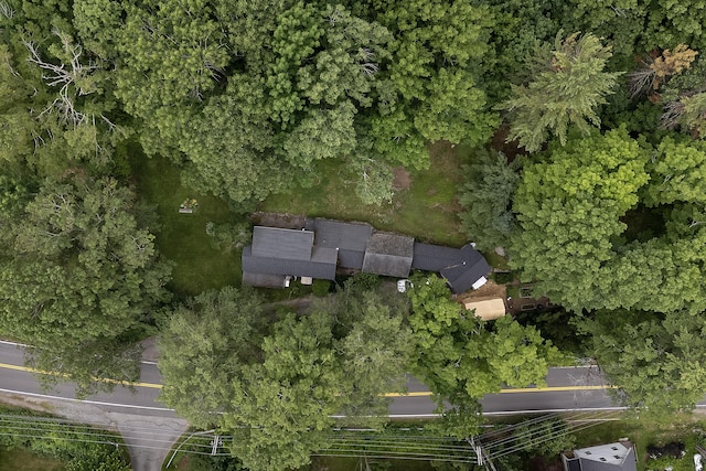 131 River Rd, Newcastle, ME 04553 - aerial view of property's location