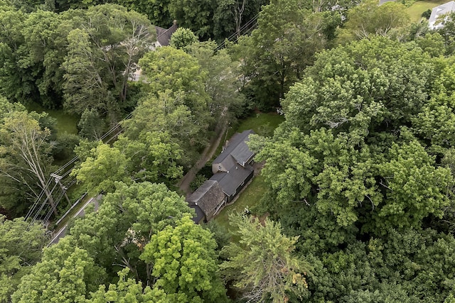 131 River Rd, Newcastle, ME 04553 - view of property location featuring a forest